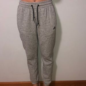 Gray joggers